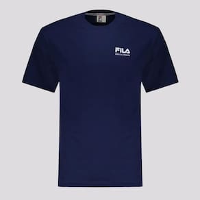 Camiseta Masculina Fila Malha Comfort 1290709