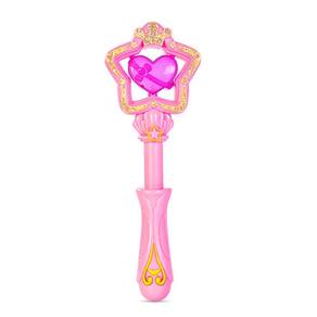 Varinha Encantada com Brilho Labial MK31 Rosa - Polibrinq