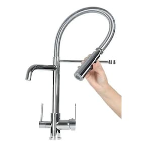 Torneira Cozinha Gourmet Premium Com Saída Para Filtro