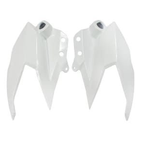 Carenagem Farol Fazer 250 2018 19 20 21 Branco