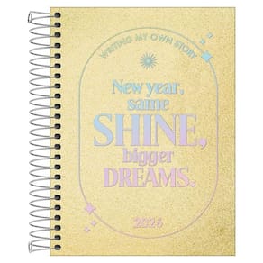 Agenda Diária 2026 Esp M4 Cambridge Shine Dourado Tilibra
