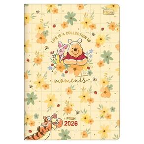 Planner Semanal 2026 Gramp M7 Pooh Moments Tilibra