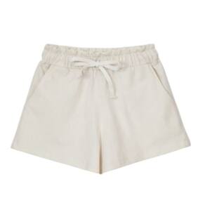 Shorts Infantil Menina Clochard Amarelo Malha - Hering