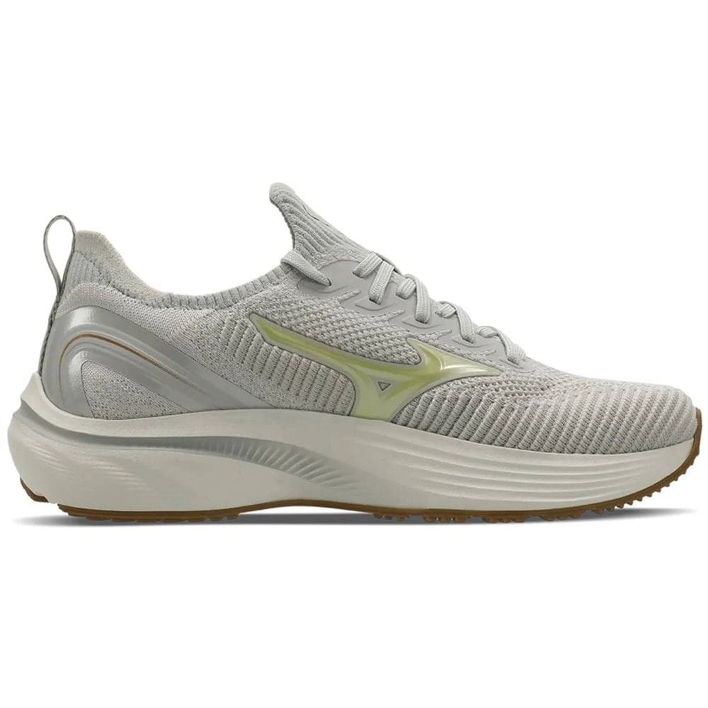 Tênis Mizuno Glow 2 - Feminino - Cinza-Claro
