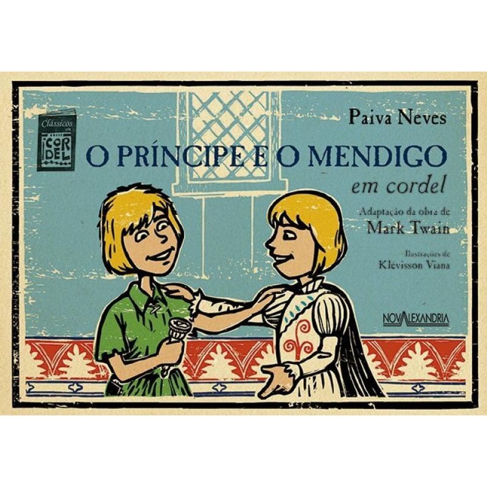 O príncipe e o mendigo em cordel