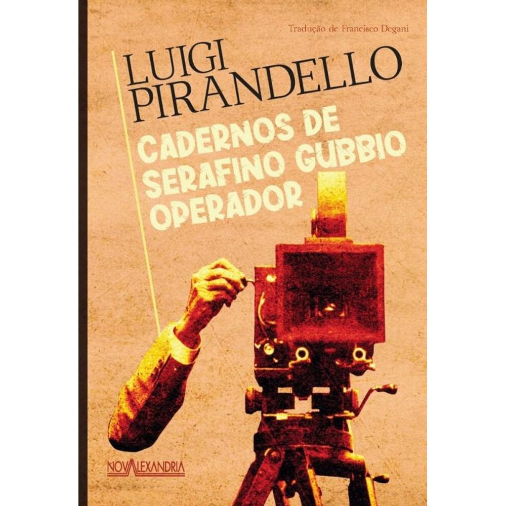 Cadernos de Serafino Gubbio operador