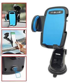 Suporte De Celular Ajustável Carro Ventosa Painel E Vidro