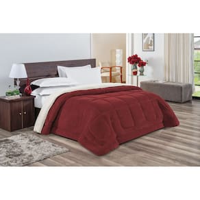 Coberdrom Everest Solteiro Sherpa Lã 2,40m x 1,50