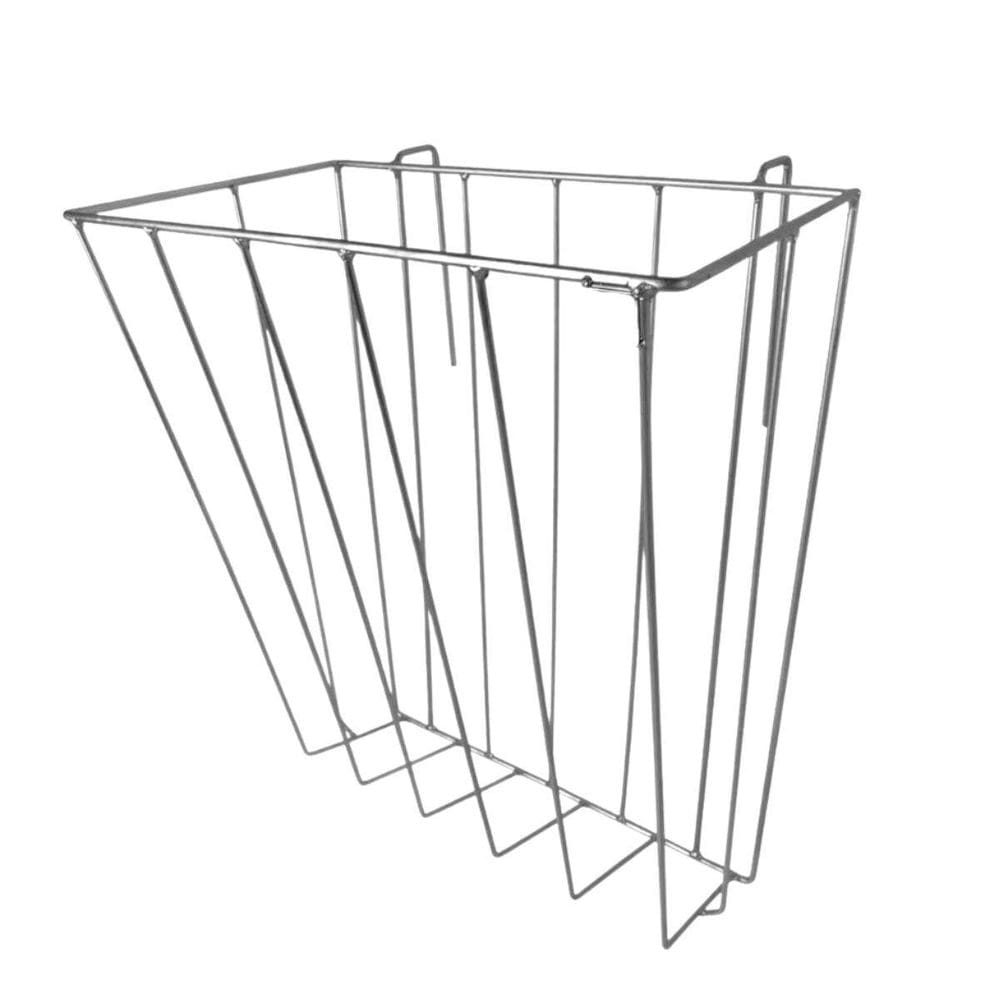 Suporte para Alfafa/Feno Portátil - Aço Carbono - 71x51x31cm