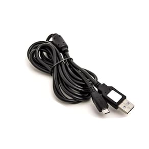 Cabo alimentação USB V8 carregar controle PS4 2 metros