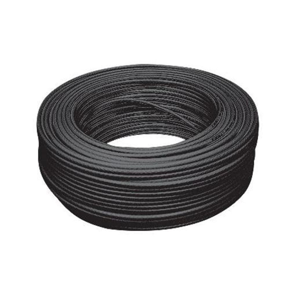 Cabo Coaxial Rg-58 100M 95% Preto