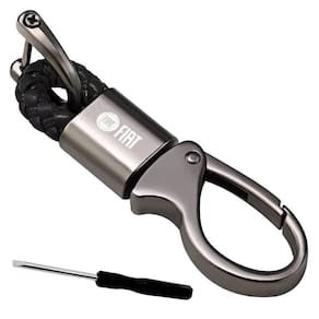 Chaveiro Fiat Pulse Argo Mobi Cronos Grand Siena 500E Luxo C