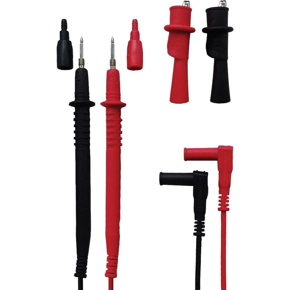 Ponta De Prova Kit Jacaré Pp-6260