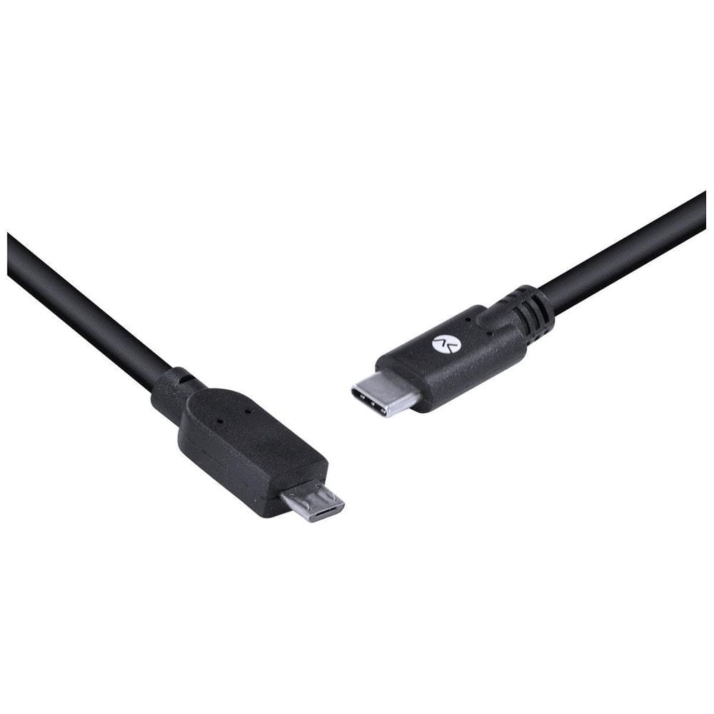 Cabo Usb Tipo C X Micro Usb B Macho 2.0 1,5 Metros - C20Mu