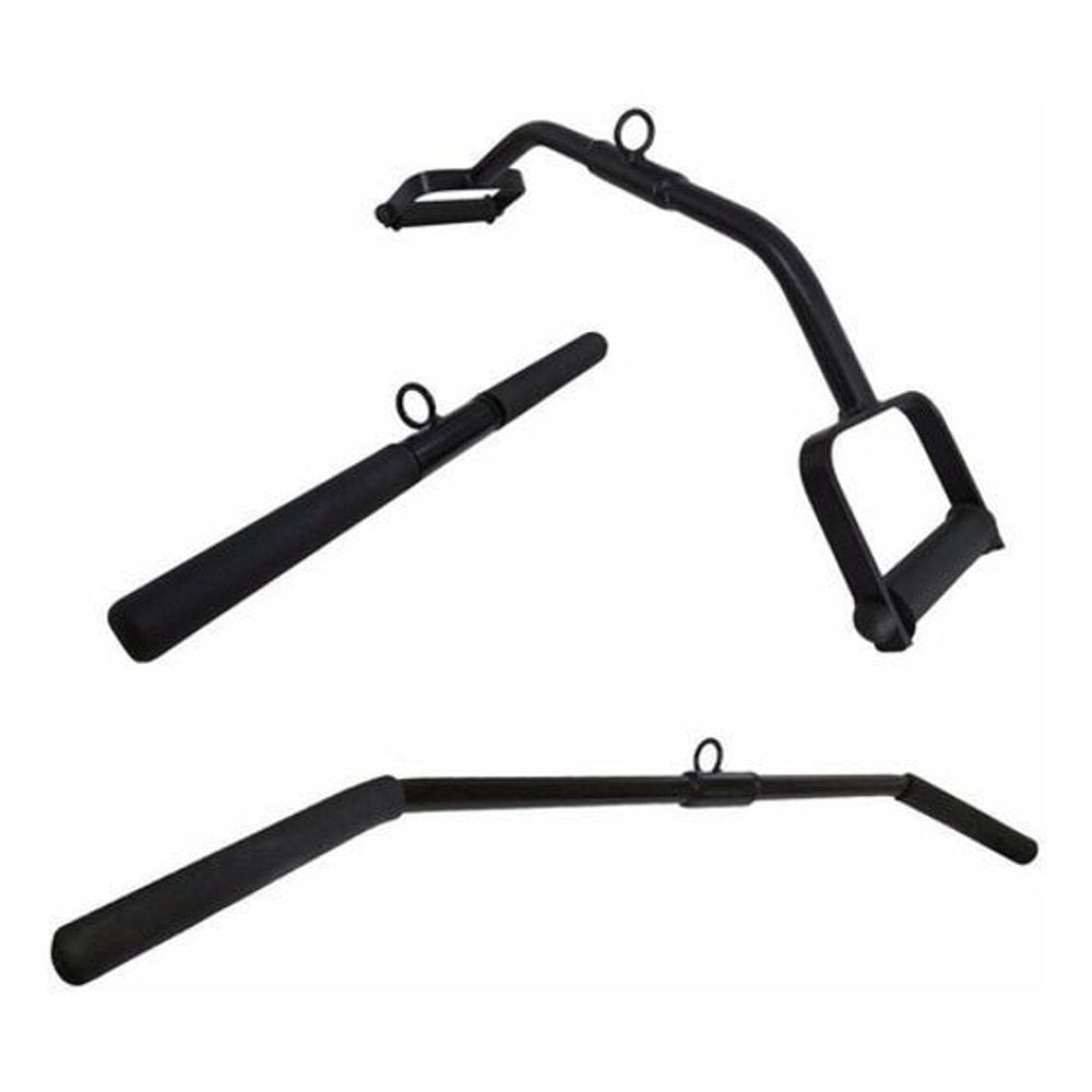 Puxador D Curvo + Costa Curvo + Reto