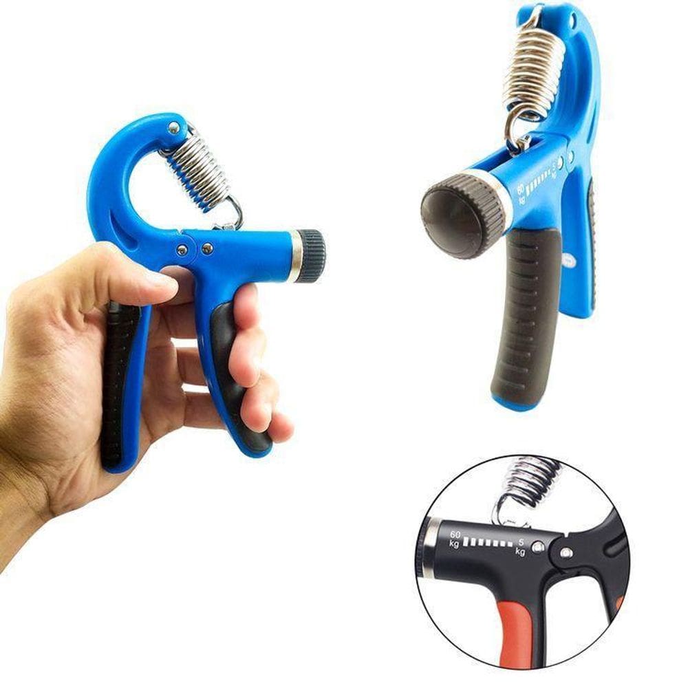 Hand Grip Mola Com Ajuste 5Kg A 60Kg Fisioterapia Fitness
