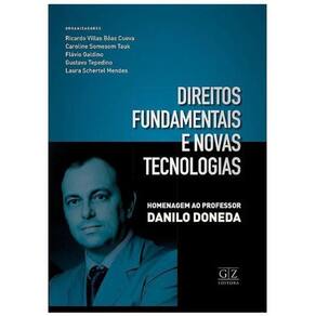 Direitos Fundamentais E Novas Tecnologias - 2024