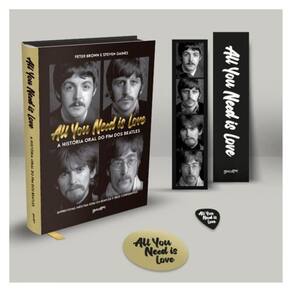 All You Need Is Love - A História Oral Do Fim Dos Beatles
