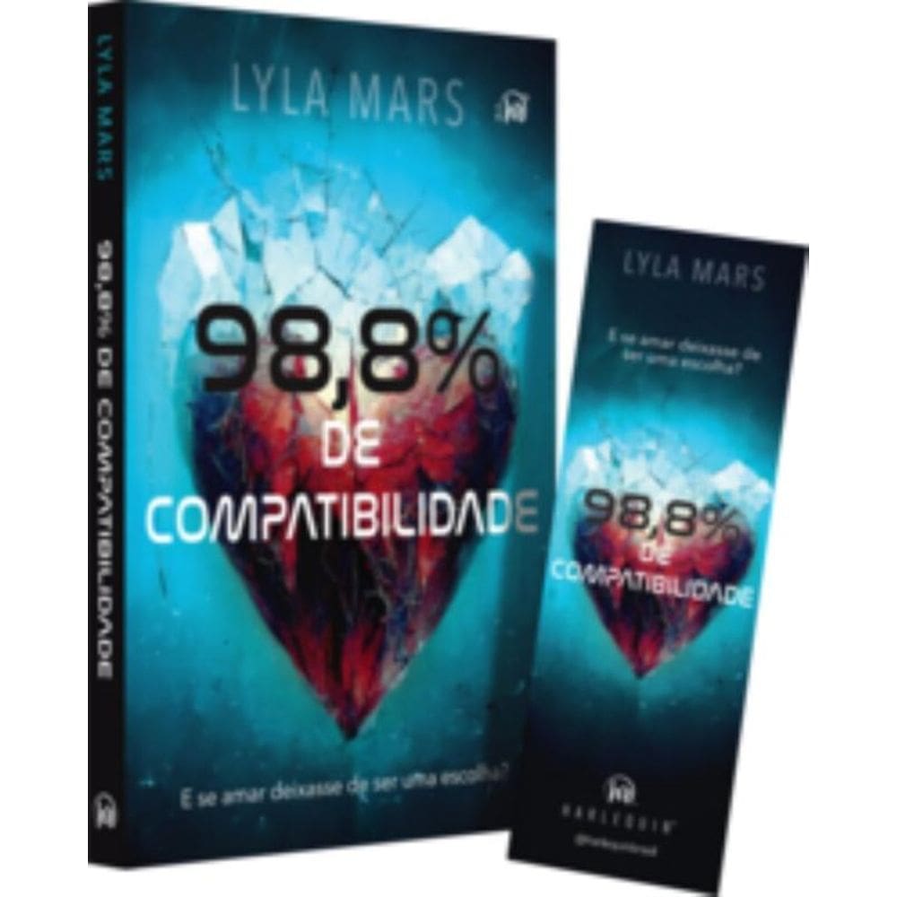 98,8% de compatibilidade Um romance distópico com enemies to lovers