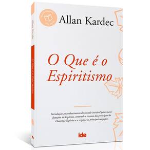 Livro O Que É O Espiritismo (Lacrado) Editora IDE