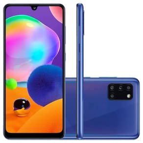 Usado: Samsung Galaxy A31 128GB - Azul - VOKE