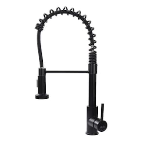 Torneira Cozinha Gourmet Monocomando Premium Black Preto