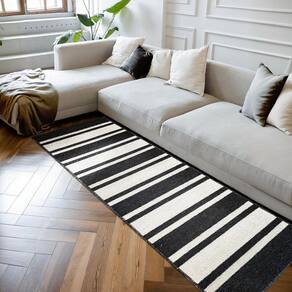 Tapete Passadeira Sala Sofá Antiderrapant 66X200 Oa Dt Rg Gf