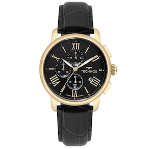 Relógio Technos Masculino Grandtech Dourado - Js15enx/0p
