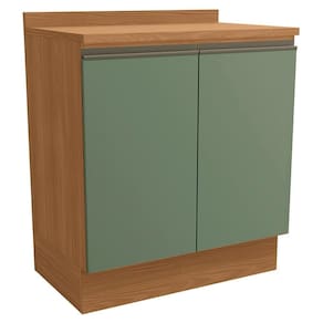 Balcao Com Tampo 2 Portas 80 Cm Maxxi G744 Kappesberg