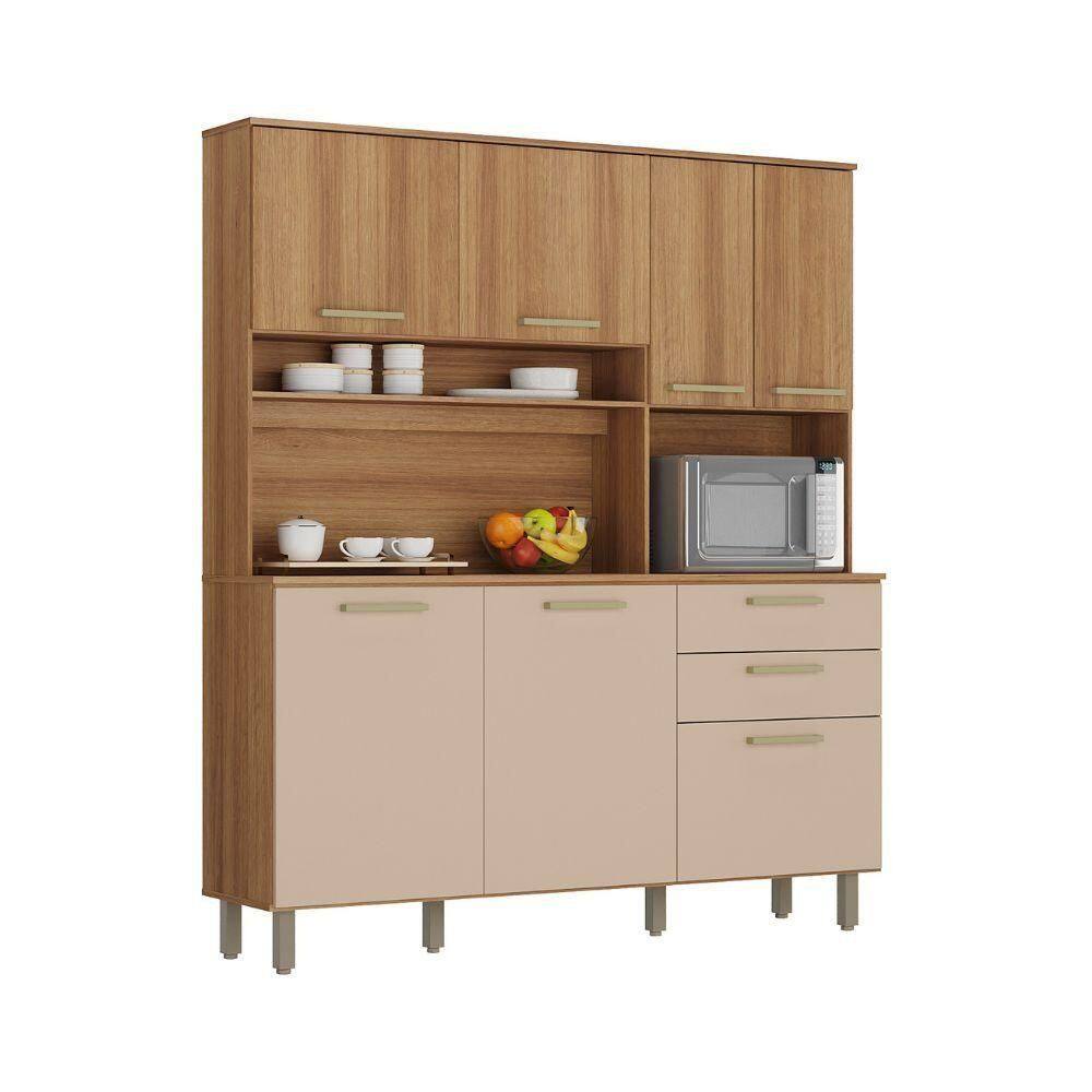 Kit Cozinha Luciane 10 Portas 4 Gavetas | Casas Bahia