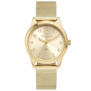 Relógio Technos Feminino Boutique Dourado - 2035mus/1x 2035mus/1x