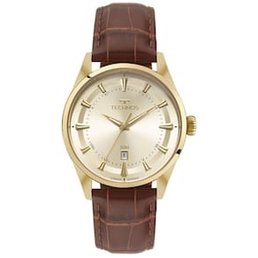 Relógio Technos Masculino Executive Dourado - 2115uap/0x
