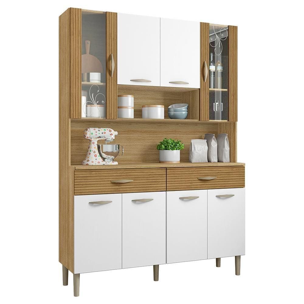 Kit Cozinha 8p 2g 122 Cm Golden Freijo Supremo Cp Ro