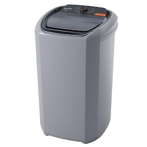 Lavadora De Roupas Wanke Semiautomática 15kg Silver LWBE150T3 220V