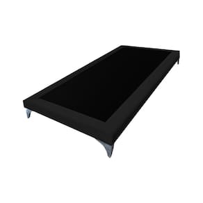 Cama Oriental Premium Solteiro Veludo Preto
