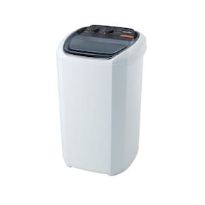 Máquina De Lavar Wanke Premium Plus Semi-automática 20kg Branco 110V