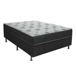 Cama Box Casal Conjugada Ortopédico (5cm) Colchão Dos Sonhos