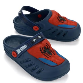 Babuche Infantil Aranha Ready Grendene Kids - Azul