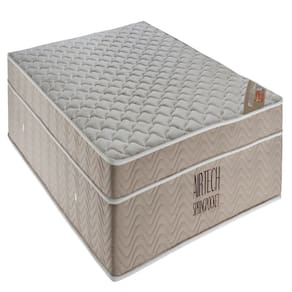 Colchão Para Cama Airtech Casal 138x188x25 Ortobom