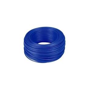 Rolo Com 100m De Cabo De Cobre 750v 4mm² Azul Escuro - Corfio