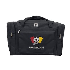Bolsa Mala Grande de Arbitragem Profissional Oxford Forte Tamanho G