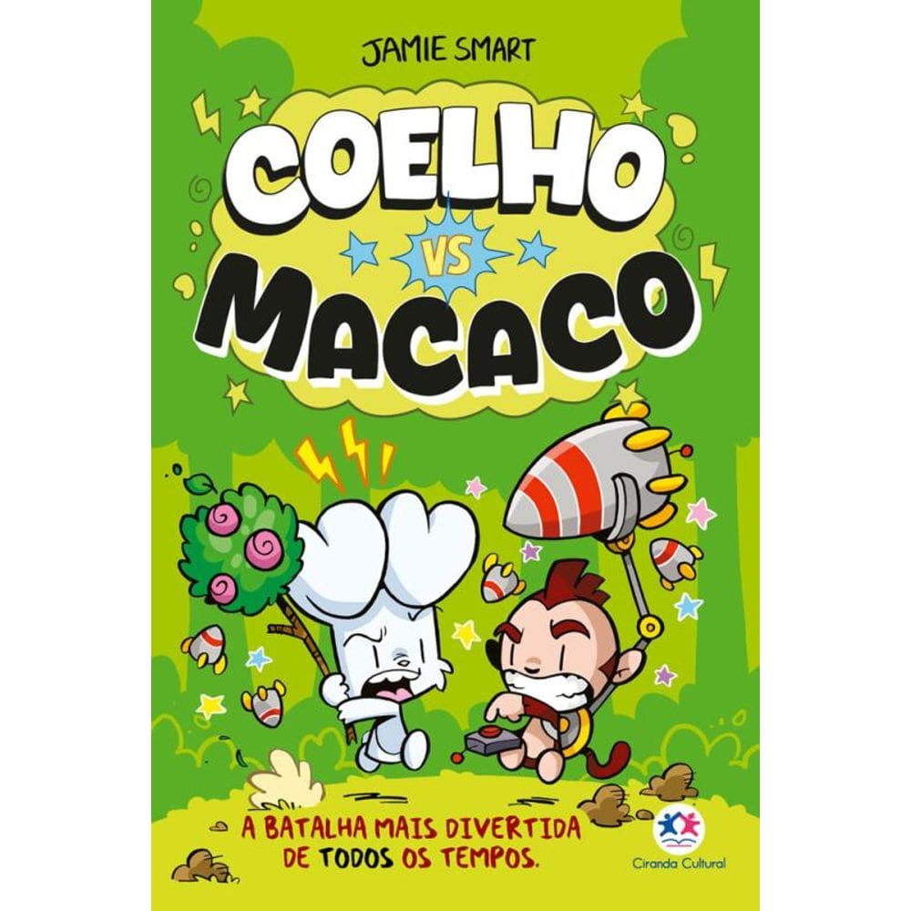 Coelho vs Macaco (livro 1)
