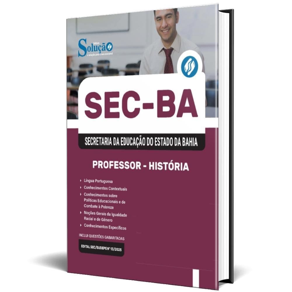 Apostila Sec Ba 2025 Professor História
