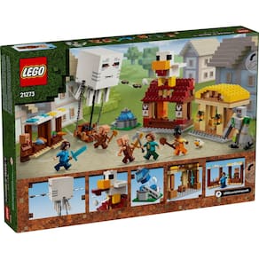 O Ataque Do Balao Ghast A Vila Lego Do Brasil