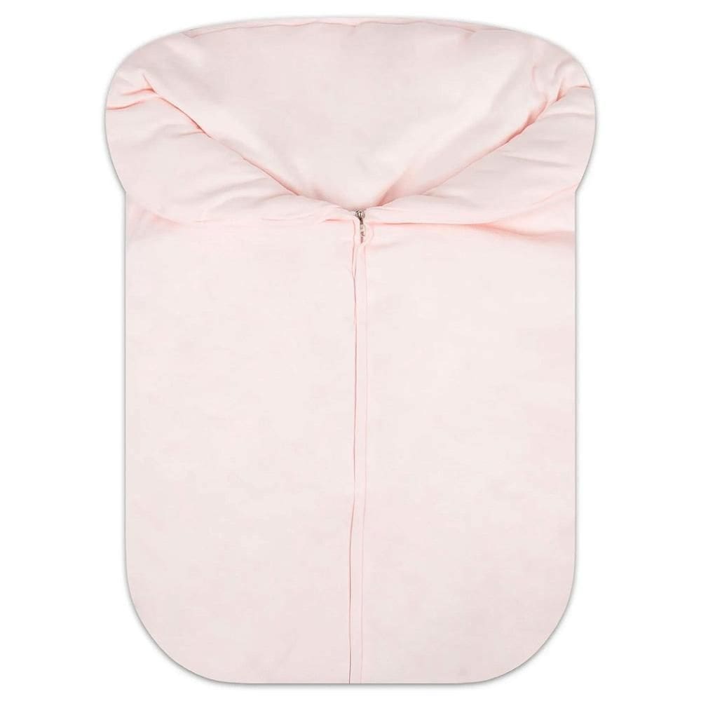 Porta Bebê Hug Encanto Rosa Claro