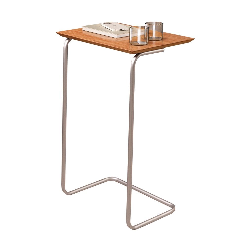 Mesa de Apoio Aproximação Amadeirada Base Metal Isabela