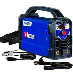 Máquina De Solda Inversora 220A Eletrodo Flama221 Boxer