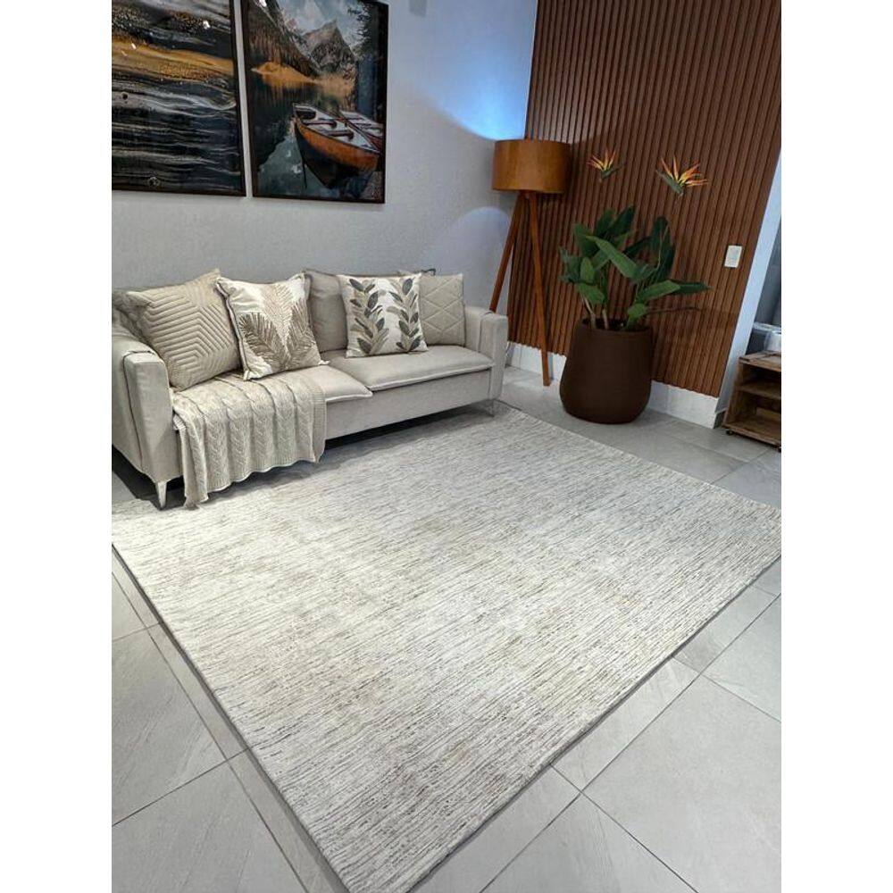 Tapete Lumina Areia 1,45X1,95