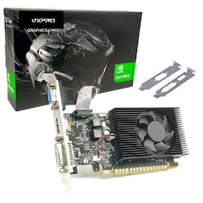 Placa De Vídeo Vxpro 4gb Nvidia Gt 730 Ddr3 Low Profile Gt730lp-4gd3-a