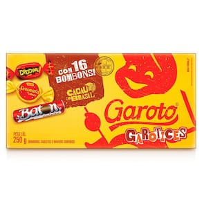 Caixa de Bombom Garoto 250g